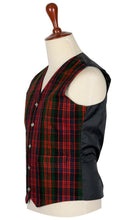 Load image into Gallery viewer, ARGYLE WAIST COAT -VEST/ SCOTTISH KILT VEST Charlie Waist coat Vest Macdonalds Tartan