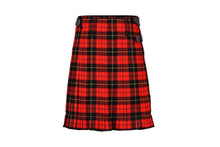 Load image into Gallery viewer, Men's 8 Yard Scottish Tartan Highland Wedding Kilt Wallace