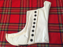 Load image into Gallery viewer, Kilt Spats Highland Pipers Drummer Scottish Band Spat 8 Buttons Pipe Band Spats