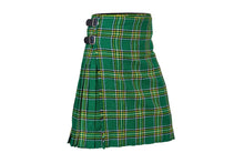 Load image into Gallery viewer, Men's 8 Yard Scottish Tartan Highland Wedding Kilt Irish National