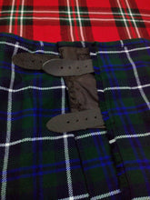 Load image into Gallery viewer, Men's 8 Yard Scottish Tartan Highland Wedding Kilt Douglas Blue