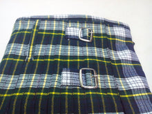 Load image into Gallery viewer, Men's 8 Yard Scottish Tartan Highland Wedding Kilt Dress Gordon