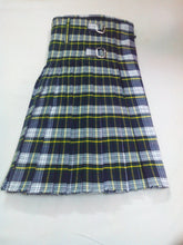 Load image into Gallery viewer, Men's 8 Yard Scottish Tartan Highland Wedding Kilt Dress Gordon
