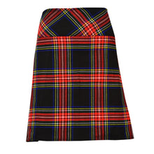 Load image into Gallery viewer, Scottish Ladies Knee Length Kilt Skirt 16" Length Tartan Pleated Kilts Multi Colors