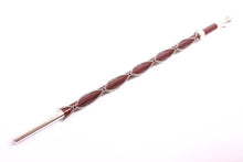 Load image into Gallery viewer, DRUM MAJOR MACE/STAVE EMBOSSED - Head Mace Stick, Band Mace stick Customize size