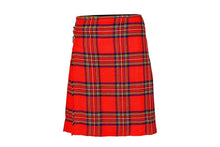 Load image into Gallery viewer, Men's 8 Yard Scottish Tartan Highland Wedding Kilt Royal Stewart