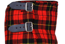 Load image into Gallery viewer, Men's 8 Yard Scottish Tartan Highland Wedding Kilt Wallace