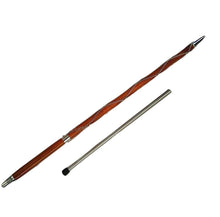 Load image into Gallery viewer, DRUM MAJOR MACE/STAVE EMBOSSED - Head Mace Stick, Band Mace stick Customize size