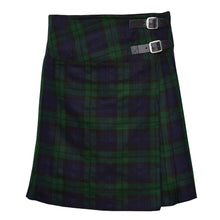 Load image into Gallery viewer, Scottish Ladies Knee Length Kilt Skirt 16" Length Tartan Pleated Kilts Multi Colors