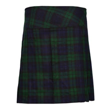 Load image into Gallery viewer, Scottish Ladies Knee Length Kilt Skirt 16" Length Tartan Pleated Kilts Multi Colors