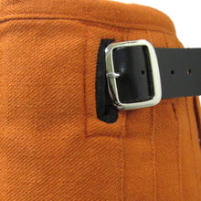 Load image into Gallery viewer, Men's 8 Yard Scottish Tartan Highland Wedding Kilt Saffron