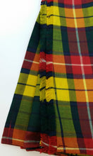 Load image into Gallery viewer, Men's 8 Yard Scottish Tartan Highland Wedding Kilt Buchanan