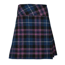 Load image into Gallery viewer, Scottish Ladies Knee Length Kilt Skirt 16" Length Tartan Pleated Kilts Multi Colors