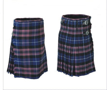 Load image into Gallery viewer, Men's 8 Yard Scottish Tartan Highland Wedding Kilt Pride Of Scotland
