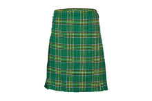 Load image into Gallery viewer, Men's 8 Yard Scottish Tartan Highland Wedding Kilt Irish National