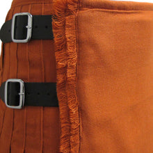 Load image into Gallery viewer, Men's 8 Yard Scottish Tartan Highland Wedding Kilt Saffron