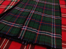 Load image into Gallery viewer, Men's 8 Yard Scottish Tartan Highland Wedding Kilt Scottish National