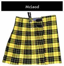 Load image into Gallery viewer, Men's 8 Yard Scottish Tartan Highland Wedding Kilt McLeod of Lewis