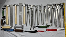 Load image into Gallery viewer, 23 items Heavy Duty Professional Horse Care Farrier Hoof Clincher Tool Kit