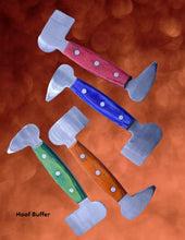 Load image into Gallery viewer, Farrier Hoof Buffer Stainless Steel with Special Handle Antique
