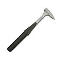 Load image into Gallery viewer, Jim Blurton Steel Handle Fore Punch 12" Plain Stamp (Welded Handle) USA Stock