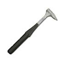 Load image into Gallery viewer, Jim Blurton Steel Handle Fore Punch 12" Plain Stamp (Welded Handle) USA Stock