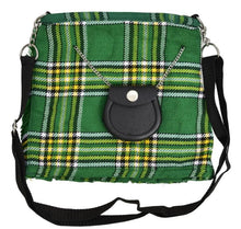 Load image into Gallery viewer, Scottish Tartan Crossbody Purse Sholder Hand Kilt Shape Ladies Purse Sponge Bag