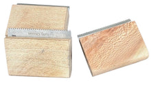 Load image into Gallery viewer, Horse Brushes For Grooming Wood Handle Stainless Steel Teeth Horse Brush
