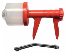 Load image into Gallery viewer, Heavy Duty 300ml Drench Gun Oral Syringe for Cattle Sheep Horse Livestock Veterinary Tool

