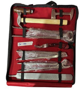 Load image into Gallery viewer, Heavy Duty Professional Horse Care Farrier Tool Kit Hoof Clincher Nipper RASP
