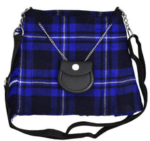 Load image into Gallery viewer, Scottish Tartan Crossbody Purse Sholder Hand Kilt Shape Ladies Purse Sponge Bag