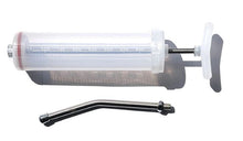 Load image into Gallery viewer, Heavy Duty Horse Dental Drenching Syringe Veterinary Tool for Equine Care 400ml Steel Nozzle
