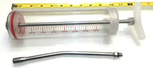 Load image into Gallery viewer, Heavy Duty Horse Dental Drenching Syringe Veterinary Tool for Equine Care 400ml Steel Nozzle
