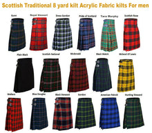 Load image into Gallery viewer, 9 Pcs | Scottish Argyle Or Prince Charlie Kilt Jacket,Vest &amp; Kilt, Sporran outfit set Top quality