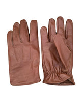 Load image into Gallery viewer, Unisex unlined Police Dressing Driving Fashion soft Sheep 100% Leather Gloves
