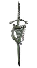 Load image into Gallery viewer, Scottish Kit Pins Various Design Chrome Finish 4&quot; Highland Celtic Pin
