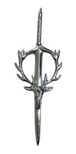 Load image into Gallery viewer, Scottish Kit Pins Various Design Chrome Finish 4&quot; Highland Celtic Pin
