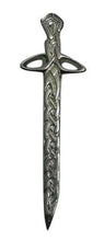 Load image into Gallery viewer, Scottish Kit Pins Various Design Chrome Finish 4&quot; Highland Celtic Pin
