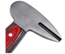 Load image into Gallery viewer, Farrier Hoof Buffer Stainless Steel with Special Handle Antique
