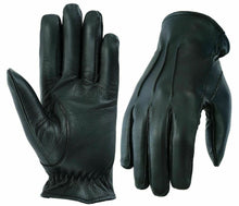 Load image into Gallery viewer, Unisex unlined Police Dressing Driving Fashion soft Sheep 100% Leather Gloves
