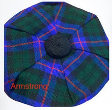 Load image into Gallery viewer, Men&#39;s &amp; Women’s Scottish Tam O&#39; Shanter Hat Tartan Scottish Tammy Cap One Size
