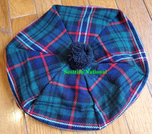 Load image into Gallery viewer, Men&#39;s &amp; Women’s Scottish Tam O&#39; Shanter Hat Tartan Scottish Tammy Cap One Size
