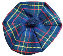 Load image into Gallery viewer, Men&#39;s &amp; Women’s Scottish Tam O&#39; Shanter Hat Tartan Scottish Tammy Cap One Size
