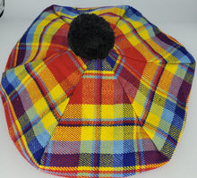 Load image into Gallery viewer, Men&#39;s &amp; Women’s Scottish Tam O&#39; Shanter Hat Tartan Scottish Tammy Cap One Size
