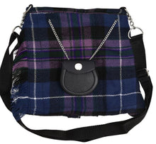 Load image into Gallery viewer, Scottish Tartan Crossbody Purse Sholder Hand Kilt Shape Ladies Purse Sponge Bag