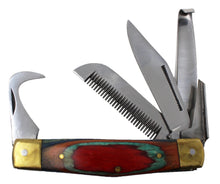 Load image into Gallery viewer, Heavy Duty Horse Farrier Tool Hoof Comb Pick Grooming Multi Purpose Horseman&#39;s
