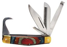 Load image into Gallery viewer, Heavy Duty Horse Farrier Tool Hoof Comb Pick Grooming Multi Purpose Horseman&#39;s
