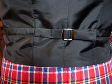 Load image into Gallery viewer, ARGYLE WAIST COAT -VEST/ SCOTTISH KILT VEST Charlie Waist coat Vest Macdonalds Tartan