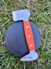 Load image into Gallery viewer, Farrier Hoof Buffer Stainless Steel with Special Handle Antique
