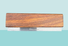 Load image into Gallery viewer, Horse Brushes For Grooming Wood Handle Stainless Steel Teeth Horse Brush
